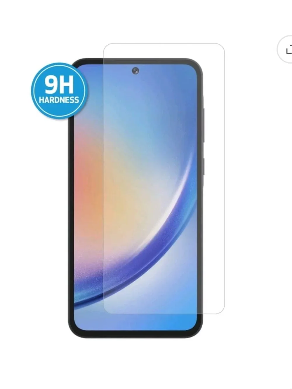 Dura Glass Tempered Glass Screen Protector Samsung Galaxy A35 5G New
